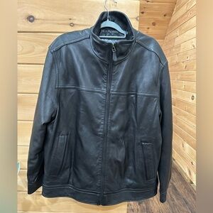 Charles Klein Genuine Leather Jacket​​​​